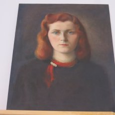 Portrét - babička